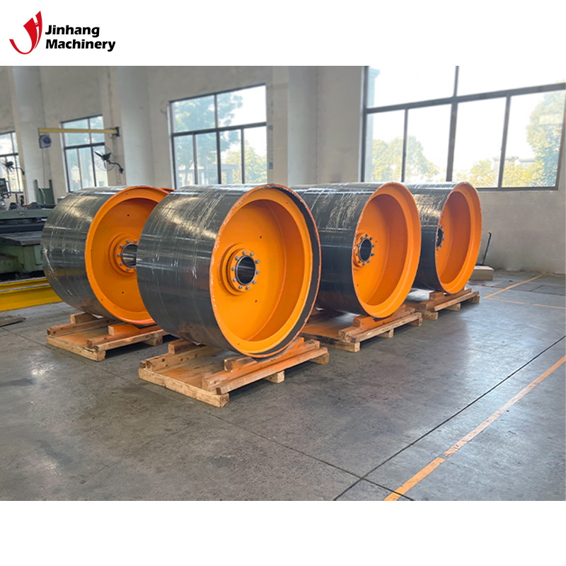 Ролик с покрытием из карбида вольфрама