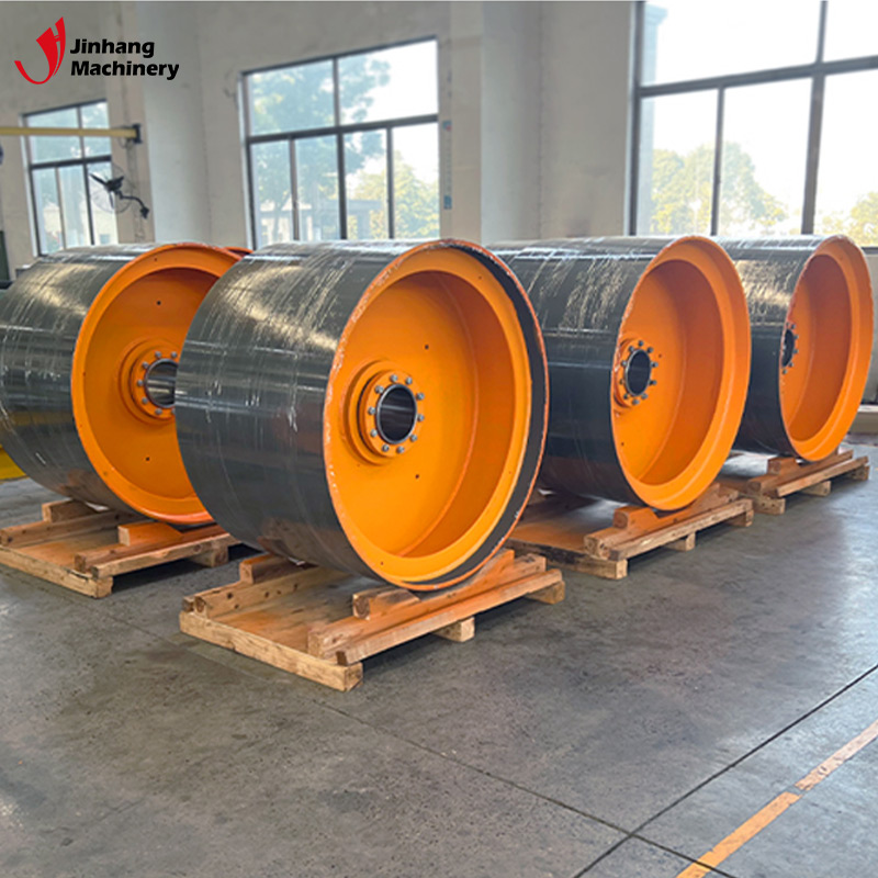 Ролик с покрытием из карбида вольфрама